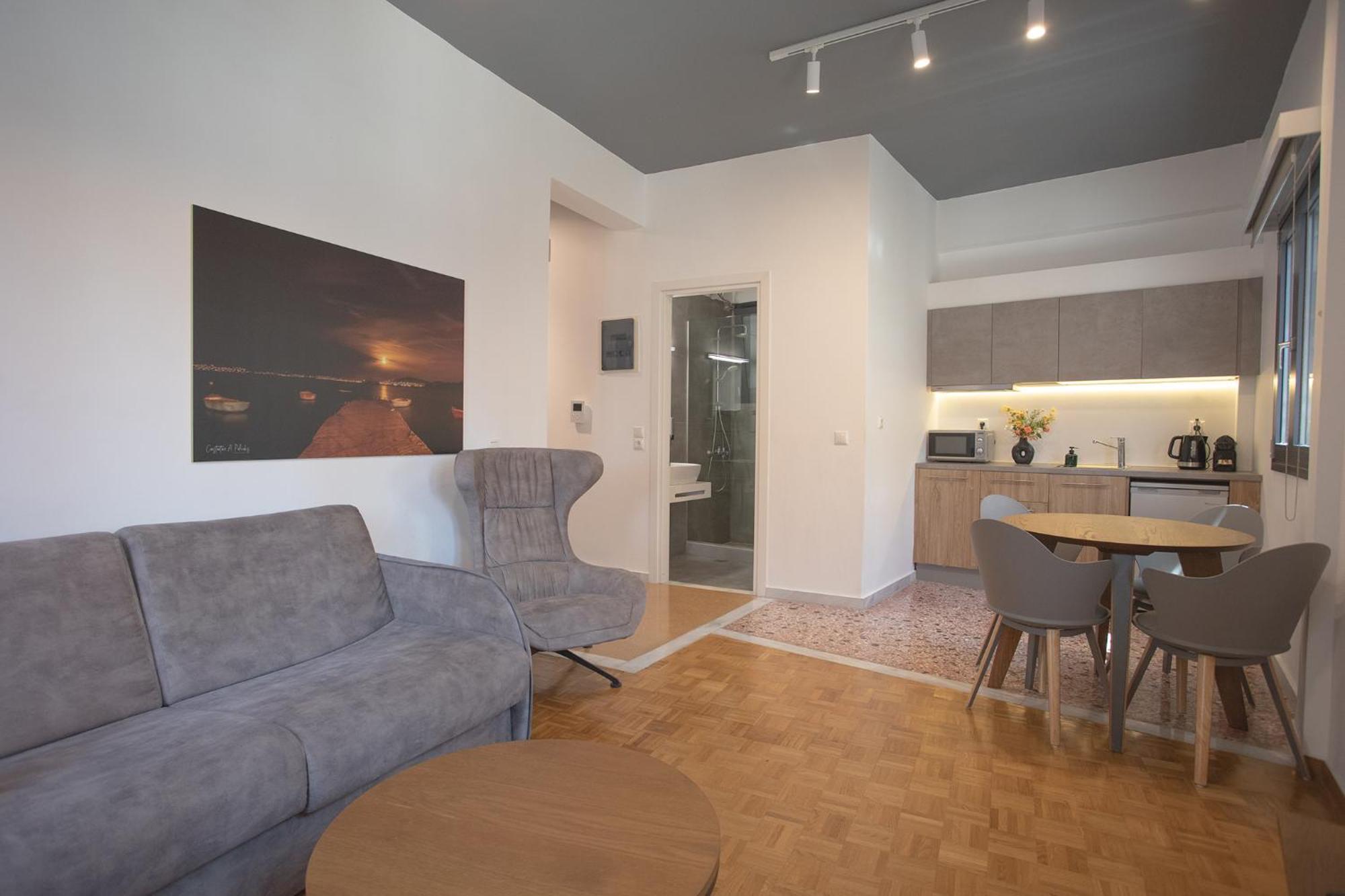 Aonia Luxurious Modern Boutique Apartments Chalkida Luaran gambar