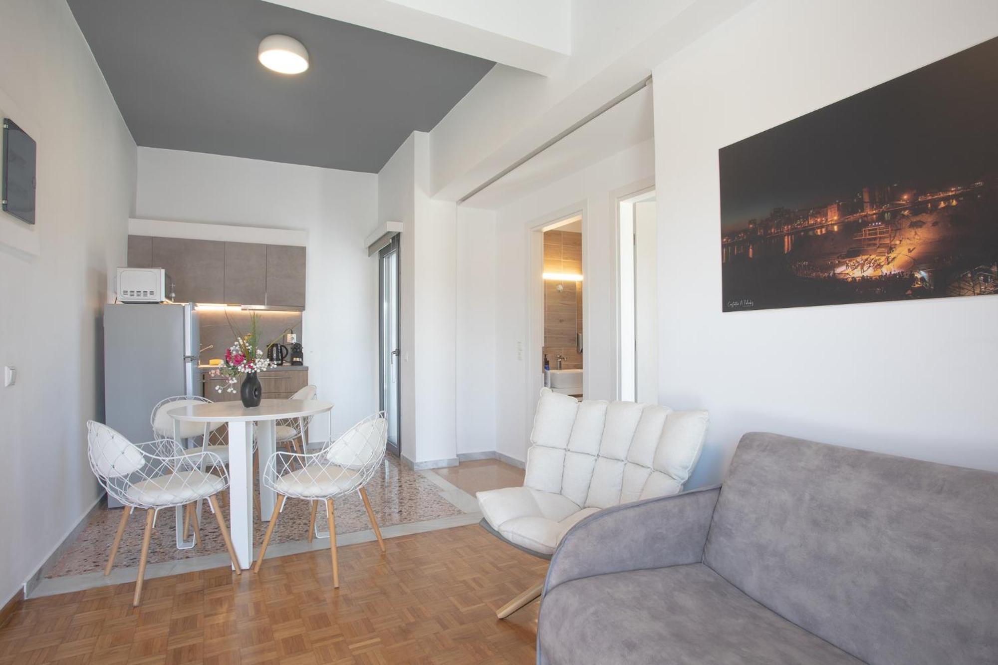 Aonia Luxurious Modern Boutique Apartments Chalkida Luaran gambar