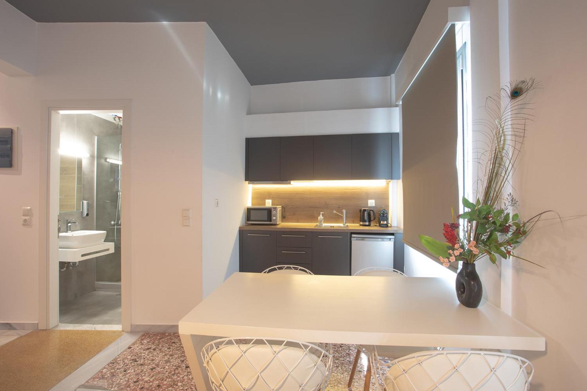 Aonia Luxurious Modern Boutique Apartments Chalkida Luaran gambar