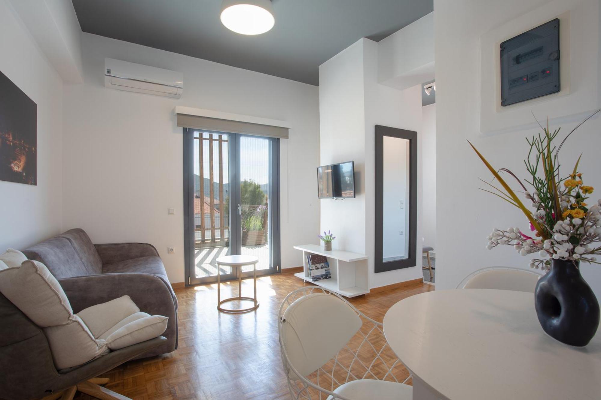 Aonia Luxurious Modern Boutique Apartments Chalkida Luaran gambar