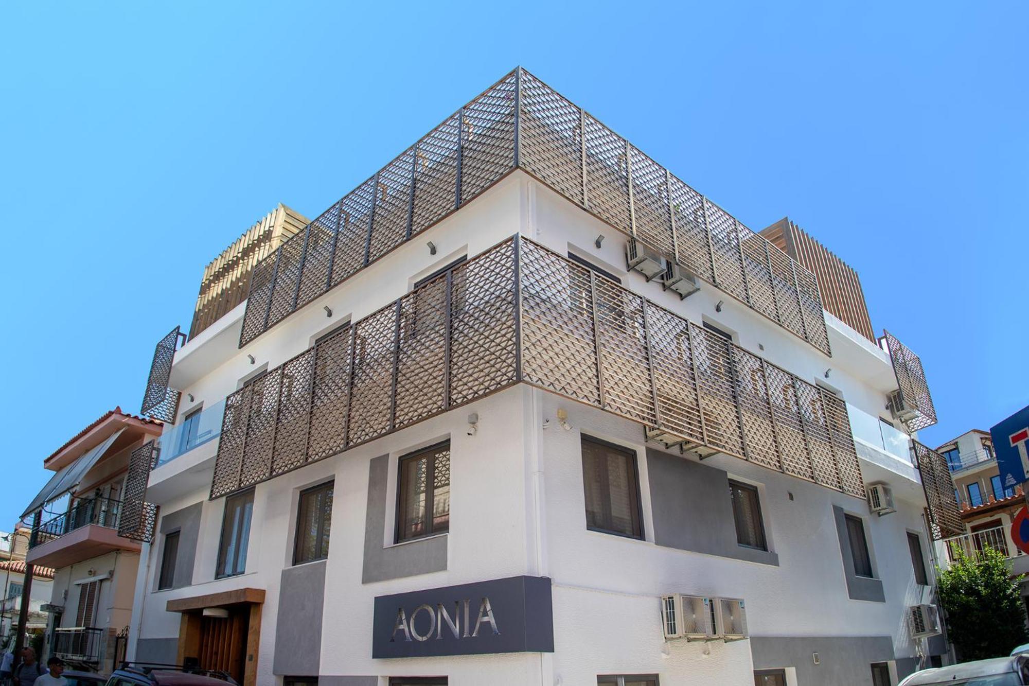Aonia Luxurious Modern Boutique Apartments Chalkida Luaran gambar